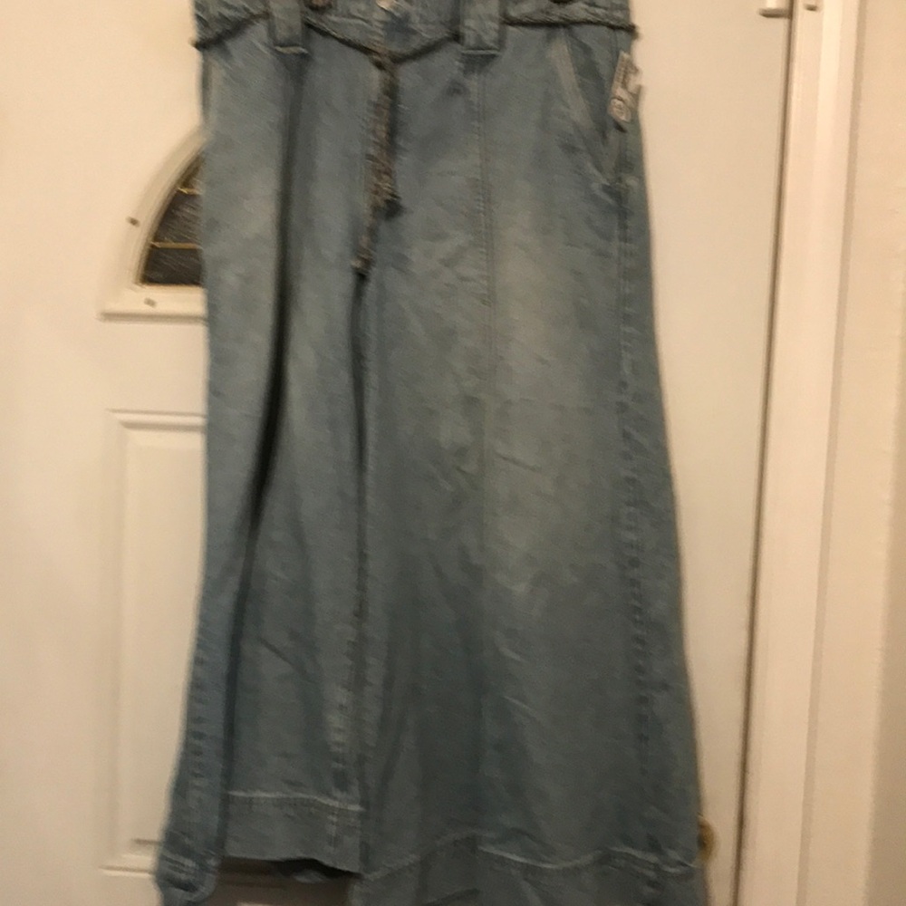 Jeans extra wide legs Boho Brand size 16 unisex